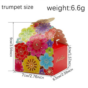 <span class=keywords><strong>Caja</strong></span> de Papel <span class=keywords><strong>para</strong></span> Dulces con Diseño de Mariposa y Flores, Recuerdos Románticos <span class=keywords><strong>para</strong></span> Bodas, <span class=keywords><strong>Caja</strong></span> de <span class=keywords><strong>Regalo</strong></span> Bonita <span class=keywords><strong>para</strong></span> Bodas, <span class=keywords><strong>Cumpleaños</strong></span> y Fiestas - Product Image 3