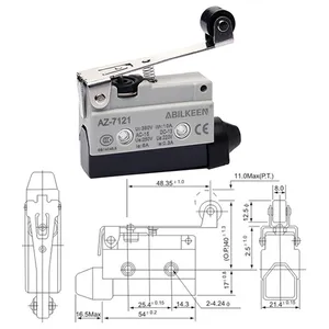 AZ-7121 AC 380V 4A rolo ajustável momentâneo Lev