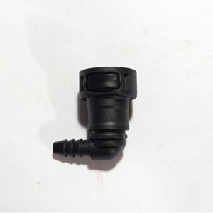 Airship 11.8 8X6 Bend <b>Quick</b> <b>Connector</b> 3 Point Plastic Fuel Line Automotive High Pressure Oil Line - Product Image 3