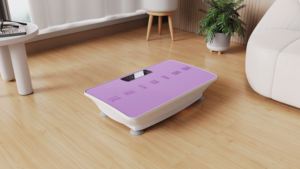 Bodybuilding en béton Formation médicale Crochet transparent Calories d'entraînement Plate-forme de vibration brûlée - Product Image 3