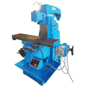 Hassas Fresadora evrensel Metal manuel Mills SP2245 taret öğütme makinesi manuel Metal freze makinesi