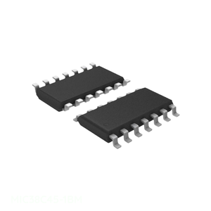 ไอซี MIC38C45-1BM ตัวควบคุมการจัดการพลังงาน (PMIC) แบบหลายฟังก์ชัน 14SOlC (0.154 นิ้ว, กว้าง 3.90 มม.) ชิ้นส่วนอิเล็กทรอนิกส์ - Product Image 1