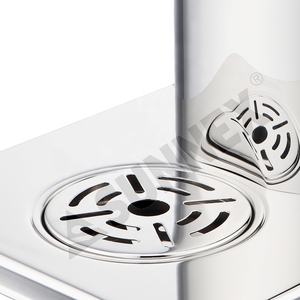 SUNNEX-Dispensador de leche y urna de acero inoxidable para restaurante, para servir leche, comida, catering, grifo Tomlinson - Product Image 4