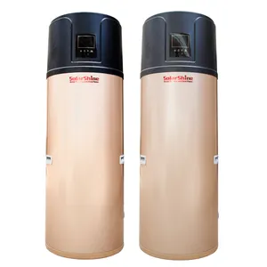 Hoge Kwaliteit 3kw 250l Monoblock Warmtepomp Luchtbron Warmtepomp Waterpomp Lucht Naar Water Huishoudelijke Warmtepomp