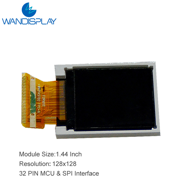 New arrival 1.44 TFT LCD Ekran 128X128 LCD Display Smart Watch TFT LCD Screen Panel