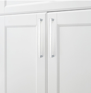 Modern and Minimalist Zinc Alloy Cabinet <b>Door</b> Handles Drawer Handles for Kitchen Cabinets Dressers for Shoe Cabinets Bedrooms - Product Image 3