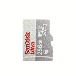 Carte SD 100% originale Sandisk R100 SDSQUNR-256G-GN3MN 64 Go, compatible avec MP3, DVR, tablette, PC, matériau plastique - Product Image 1