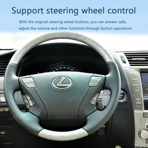 Sistema Linux para Lexus LS 2007-2012, Caja Decodificadora Inalámbrica CarPlay Android Auto, Actualización Estéreo, Pantalla OEM, Retrofit, Mirror Link - Product Image 5