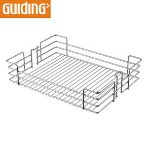 <strong>Kitchen</strong> <strong>Corner</strong> <strong>Cupboard</strong> Organizers Cabinet Retractable Shelf Pantry <strong>Storage</strong> Free Standing Tall Unit Pull Out Basket - Product Image 6