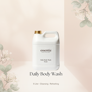 Refreshing Gentle Shower Gel with Lavender Orange Rosemary Oils for Daily Cleansing and Hydration - Product Image 1