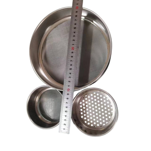 Laboratory Woven Stainless Steel Wire Test Sieve for Carbon Molecular Powder and Liquid Analysis <b>Screen</b> Application - Product Image 6
