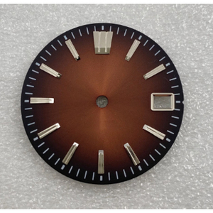Esfera de reloj estilo escalera de 28.5mm, piezas de repuesto para modificación de relojes mecánicos NH35 - Product Image 4