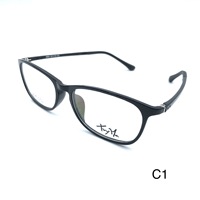 Visualmate cadre de haute qualité homme et femme cadre de lunettes identique stock d'usine TR90 matériel lunettes lunettes optiques