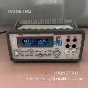 Keithley เครื่องมัลติมิเตอร์ USB ตัวเลข5.5 2110พร้อมจอแสดงผลคู่ Tektronix # HX1 - Product Image 1
