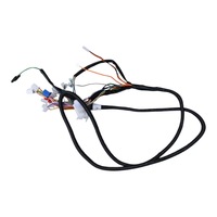Kabel Harness Motor Brushless Tembaga Berkualitas Tinggi DKYS untuk Pengontrol Fardriver Kit Sepeda Listrik DC 72V