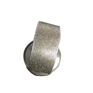 Kleiner galvanisierter Diamant-Wichtstein Diamantschleifer-Scheibe Wachsstein für Küchenmesser
