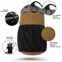 Sac de guidon de vélo léger et résistant à l'eau, grande capacité, pour bouteille de 32 oz, idéal pour le cyclisme sur route et VTT - Vente en gros usine