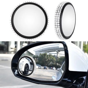 Cặp xoay 360 độ góc nhìn trường lớn gương chiếu hậu điểm mù phụ trợ phụ trợ trường lớn phụ kiện ngoại thất - Product Image 6