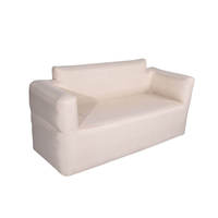 Fauteuil de plage gonflable double moderne personnalisable avec pompe électrique intégrée, canapé gonflable d'extérieur pliable, idéal pour hôpital et usage écologique