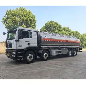Camión Cisterna SITRAK8 * 4 Hecho a Medida, Vehículo de Transporte de Líquidos Inflamables, Camión de Combustible, Vehículo de Transporte, Camiones Industriales - Product Image 1