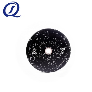 High Quality Durable Camouflage Color Cross Fitness Equipment <strong>Rubber</strong> Bumper <strong>Weight</strong> Barbell <strong>Plates</strong> - Product Image 4