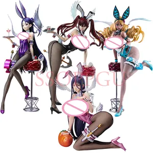 شخصية أصلية ملزمة كوراموتو إريكا ميكا سوزوهارا أرنب للكبار فتاة شخصية PVC مجموعة شخصيات العمل نموذج اللعب هدايا دمية