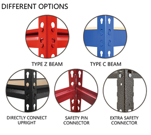 <span class=keywords><strong>Étagère</strong></span>s de stockage en acier à 5 niveaux, <span class=keywords><strong>étagère</strong></span>s de rangement robustes pour entrepôt, <span class=keywords><strong>étagère</strong></span>s sans boulons, protection contre la corrosion - Product Image 4