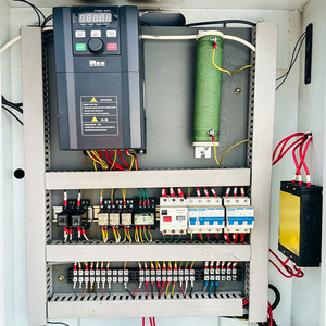 เครื่องกลึงซีเอ็นซีแนวนอน 3 แกน ควบคุมด้วยระบบ FANUC แกนหมุนเดี่ยว ความยาวชิ้นงาน 2000 มม. สำหรับงานขนาดกลาง ความแม่นยำสูง - Product Image 5
