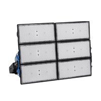 Éclairage LED pour stade de football 200W-2000W, projecteur sportif IP65, alimentation AC, corps en aluminium, garantie 5 ans, angle de faisceau 15/30/60°
