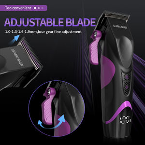 <span class=keywords><strong>Tondeuse</strong></span> à cheveux à moteur vectoriel avancé à grande vitesse, alimentée par batterie, type C, ensemble de <span class=keywords><strong>tondeuse</strong></span> à cheveux pour salon - Product Image 4