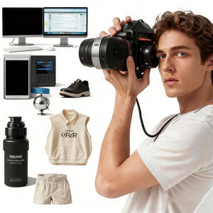 Service de photographie de produits e-commerce IA tout-en-un pour AMZ, eBay, Shopify – Solution de prise de vue pour créateurs de contenu visuel de boutiques en ligne - Product Image 1