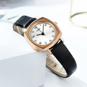 Reloj de cuarzo para estudiantes de moda minimalista coreano con esfera pequeña de estilo retro - Product Image 4