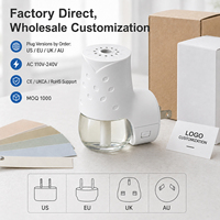 Difusor de Aroma Enchufable al por Mayor, Difusor de Fragancia sin Agua de 21ml, Máquina de Aromas para Hogar, Hotel, Baño, con Logotipo Personalizado