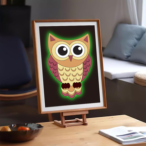 夜光暗色彩绘儿童DIY艺术彩绘儿童创意教育玩具套装 - Product Image 5