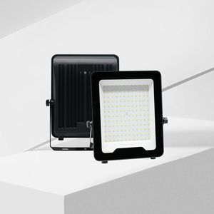 Outlux E046 IP65 không thấm nước 10W-400W 6500K chùm 100 điều khiển từ xa thân nhôm nhẹ di động dẫn ánh sáng ngoài trời - Product Image 1