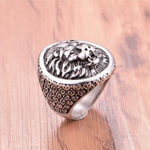 Anillo Masónico de Acero Inoxidable 316L, Altamente Pulido, Chapado en Oro de 18K, Precio de Fábrica al por Mayor - Product Image 6