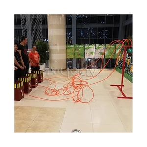 Carnival công viên giải trí dành cho người lớn tương tác trận chiến thách thức Inflatable bóng Pop nó Trò chơi giao diện điều khiển với bóng - Product Image 2