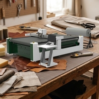 Machine de découpe CNC modulaire à couteau oscillant, 4 têtes d'outils, système Plug and Play pour la découpe de mousse, tissu et cuir