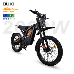 Moto tout-terrain à moteur sans balais GT2000, moto électrique 48V 2000W 60km/h pour adultes - Product Image 1