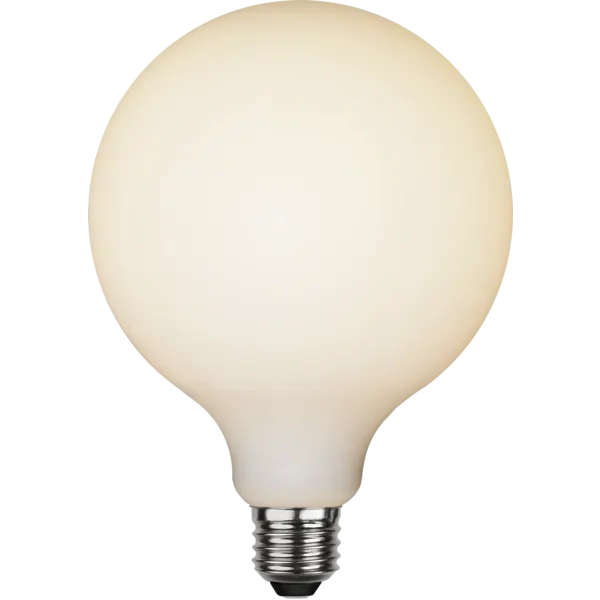 Fashion milky white glass E26 E27 G95 LED Filament Bulb