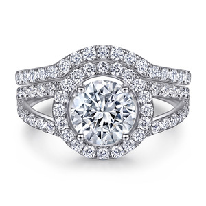 Fabricant vérifié, ensemble de bijoux en argent 925 avec zircone AAA, <span class=keywords><strong>prix</strong></span> d'usine, emballage personnalisé disponible - Product Image 4