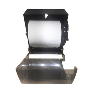 ABS montato a parete automatico di taglio di <span class=keywords><strong>carta</strong></span> Dispenser per il lavaggio luce grigio <span class=keywords><strong>porta</strong></span> <span class=keywords><strong>carta</strong></span> <span class=keywords><strong>igienica</strong></span> con salviettine umidificate scatola di plastica 55mm - Product Image 3