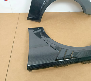 Aile en fibre de carbone A4 B9 pour AUDI A4 B9 2020-2023 - Product Image 4