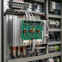 Carte de commande IGBT AGDR-71C/AGDR-61C/AGDR-81C pour module d'onduleur ACS800, moteur asynchrone triphasé AC