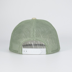 Gorra de béisbol de ala plana de mezclilla de malla de 7 paneles <span class=keywords><strong>Findo</strong></span>-Estilo deportivo unisex para negocios y pesca al aire libre en la playa - Product Image 3