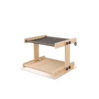 Lit pour chat à 2 niveaux pour fenêtre, griffoir pour chat, nid pour toutes les saisons