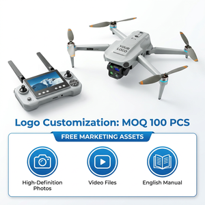 Dron P50 Mini al por Mayor <span class=keywords><strong>con</strong></span> <span class=keywords><strong>Cámara</strong></span> HD <span class=keywords><strong>1080P</strong></span>, WiFi 5G <span class=keywords><strong>FPV</strong></span>, Quadcopter RC Plegable sin Escobillas <span class=keywords><strong>con</strong></span> Evitación de Obstáculos <span class=keywords><strong>y</strong></span> Función <span class=keywords><strong>GPS</strong></span> - Product Image 2