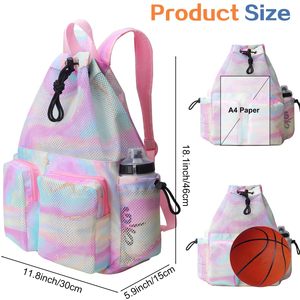 Muestra gratis personalizada ecológica impermeable con cordón bolsa de fútbol separación seca bolsa impermeable playa natación mochila bolsas - Product Image 4