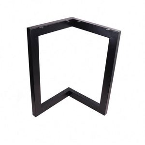 L Shape Steel Coffee <b>Table</b> Base Bench <b>Legs</b> Coffee <b>Table</b> <b>Legs</b> Bench Base Iron Furniture <b>Leg</b> - Product Image 6