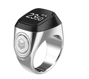 Hot Selling Neueste muslimische elektronische Metall Zikr Finger Tasbih Digital Tally Counter Zikir Ring Tasbeeh